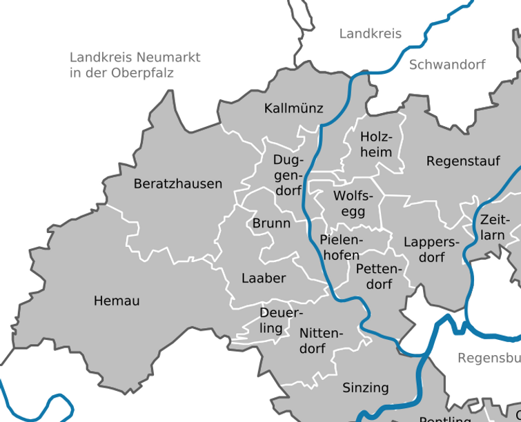 Landkreis Regensburg PORT Real Estate GmbH